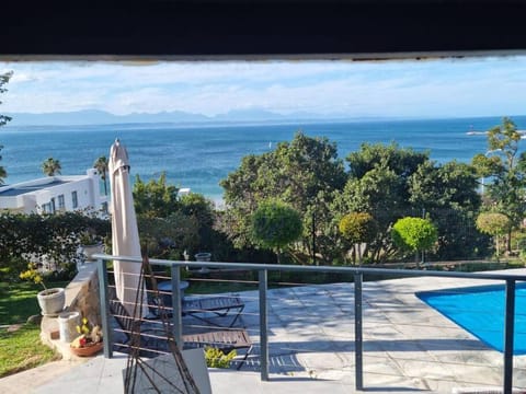 Natural landscape, Pool view, Sea view, Swimming pool