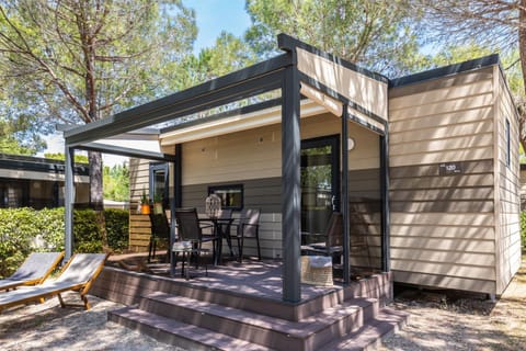 Property building, Patio