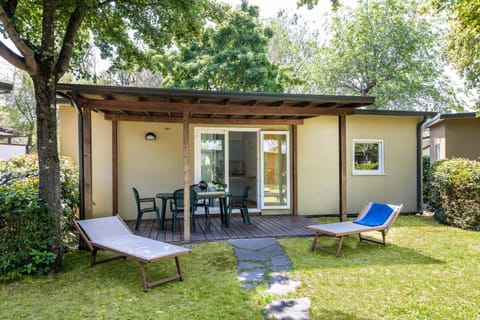 Property building, Garden view