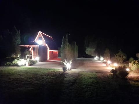 Property building, Night
