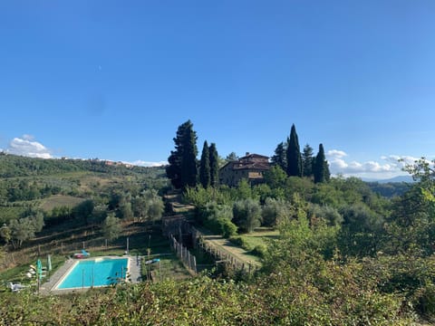 Natural landscape, Mountain view, Pool view, Swimming pool, Swimming pool