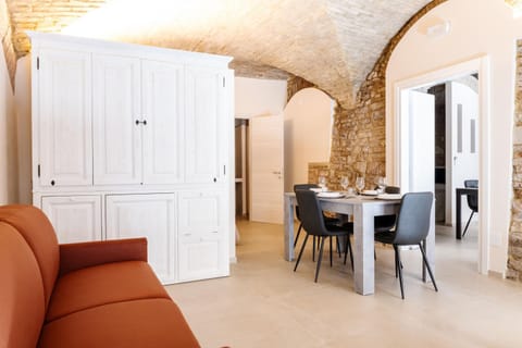 Kitchen or kitchenette, Living room, Dining area, air conditioner