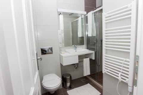 Shower, Toilet, Bathroom, towels