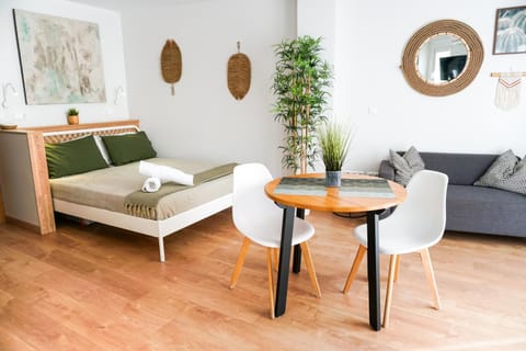 Bed, Living room, Photo of the whole room, Seating area, Dining area, Bedroom, heating, heating