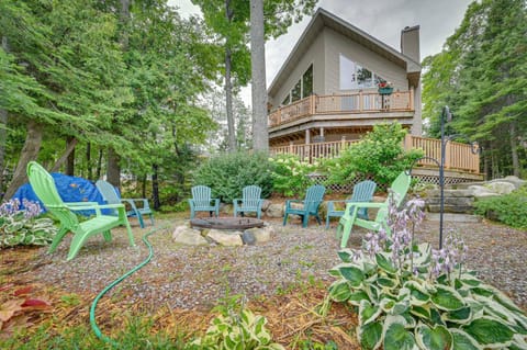 Waterfront Lake Huron Getaway with Private Beach! House in Michigan