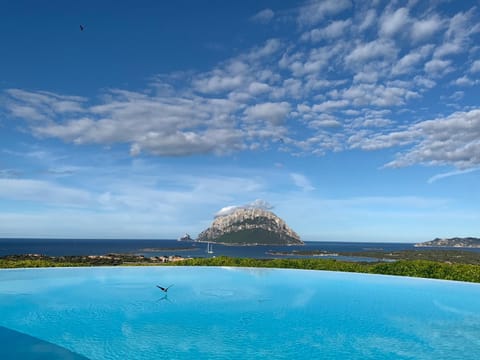 Natural landscape, Sea view, Swimming pool