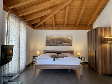 Property building, Living room, Bedroom