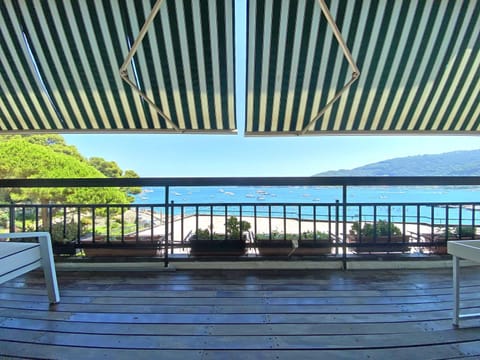 Day, Natural landscape, View (from property/room), Balcony/Terrace, Sea view