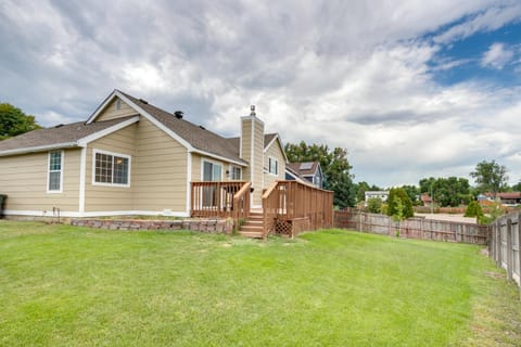 Grill, Fireplace and Fenced-In Yard Thornton Home! House in Northglenn