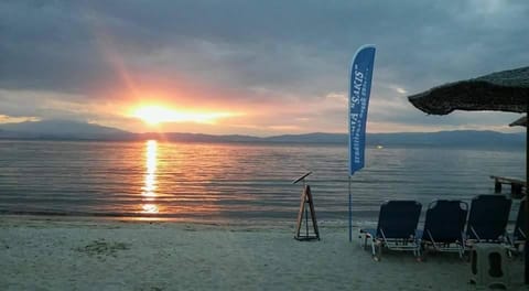 Summer, Beach, Beach, On site, Area and facilities, Sunset