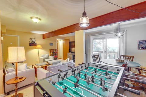 Hot Tub at Mountain-View Ozarks Retreat! House in Carroll County