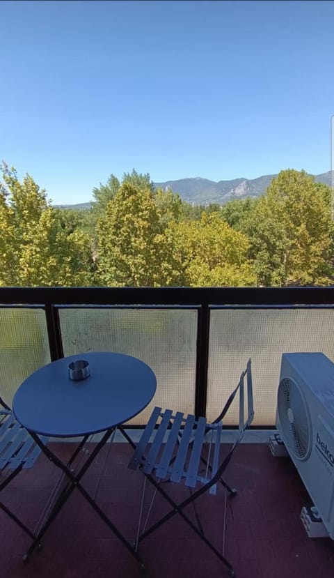 Natural landscape, View (from property/room), Balcony/Terrace, Mountain view