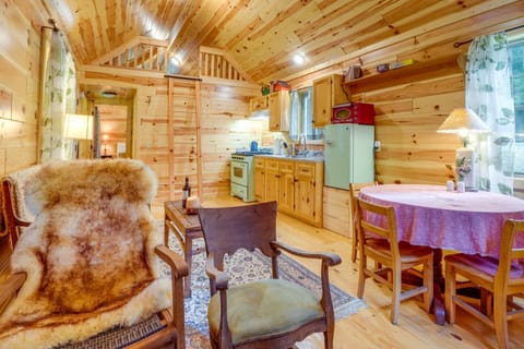 Marlinton Cabin Rental with Greenbrier River Access! Cabin in Shenandoah Valley