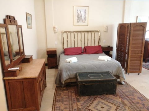 Bed, Photo of the whole room, Bedroom, hair dresser
