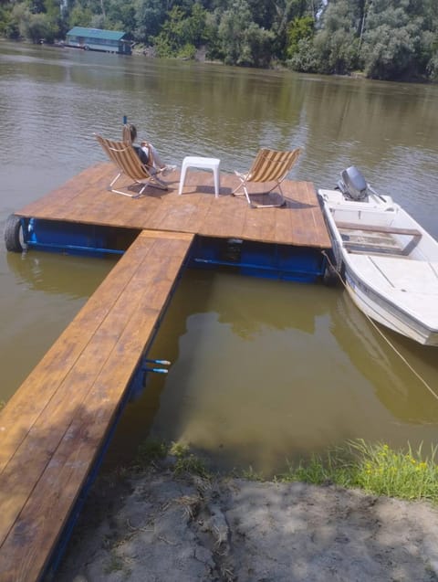 Vikendica DUNAV House in Novi Sad