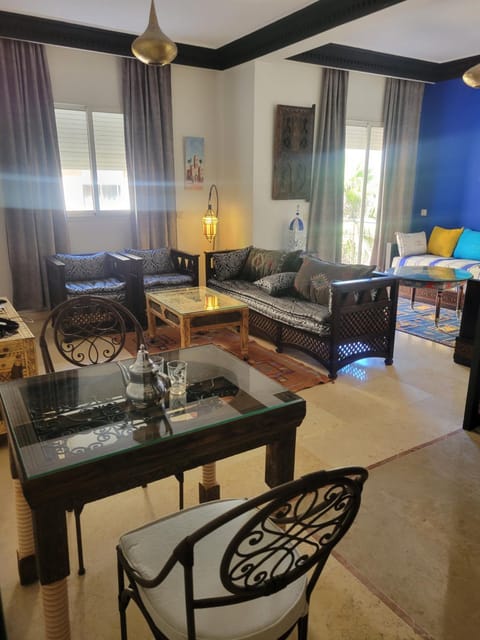 Seating area