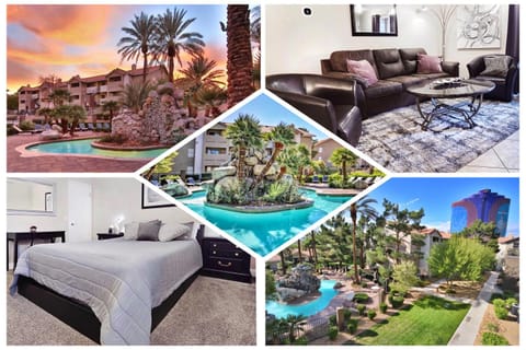 Patio, Bed, Day, Natural landscape, Garden, Living room, Photo of the whole room, Seating area, Bedroom, Garden view, Pool view, Swimming pool