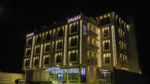 Property building, Night