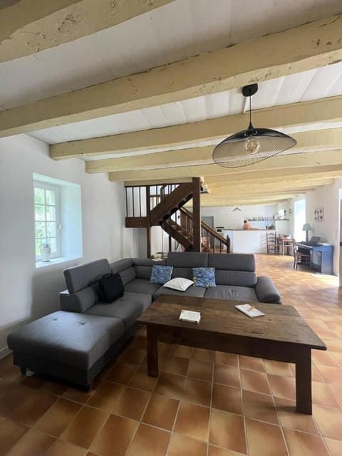 Résidence 740-pleneuf Val Andre - Belle maison en pierre offrant de beaux volumes dans la campagne de Pleneuf Val André MAE-8554 Villa in Brittany