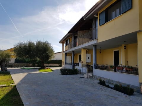 Property building, Garden