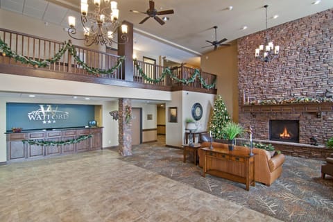 Lobby or reception
