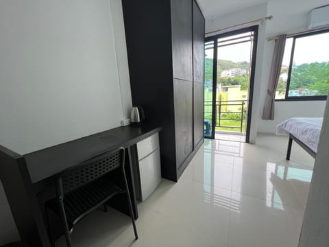 Bed, View (from property/room), Balcony/Terrace, Living room, Photo of the whole room, Seating area, Bedroom