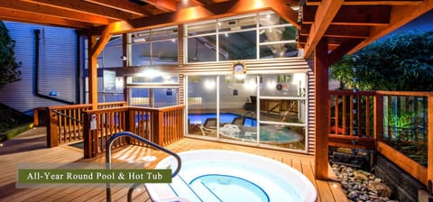 Patio, Garden, Hot Tub, Swimming pool