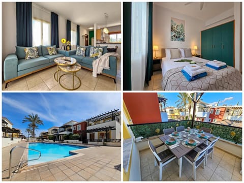 Balcony/Terrace, Seating area, Bedroom, Swimming pool