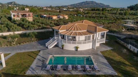 Property building, Natural landscape, Swimming pool