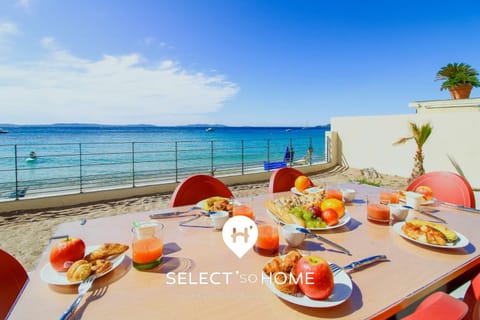 Natural landscape, Dining area, Sea view
