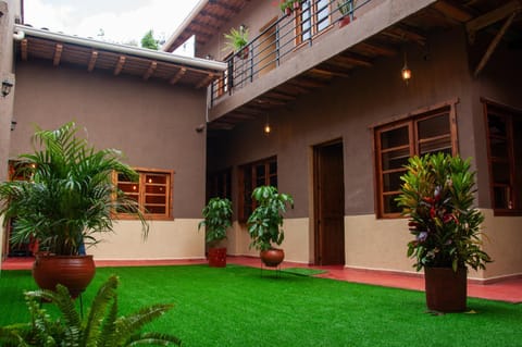Property building, Patio