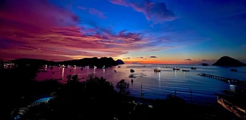 Natural landscape, Sea view