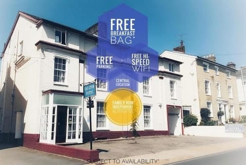 The Carlton Hotel Bed and Breakfast in Ipswich