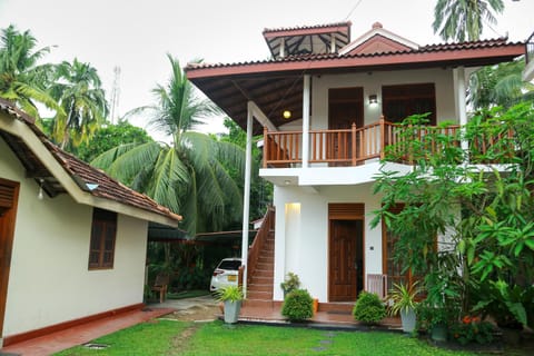 Property building, Garden view