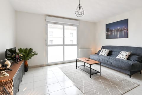 Chez Antoine cosy 2 people Part dieu Apartment in Villeurbanne