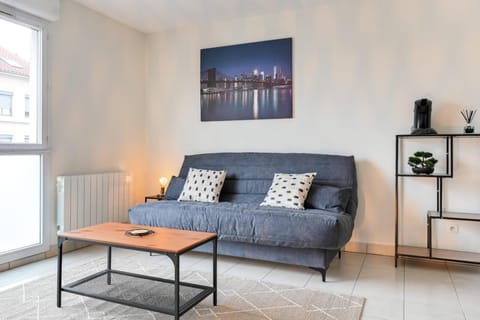 Chez Antoine cosy 2 people Part dieu Apartment in Villeurbanne
