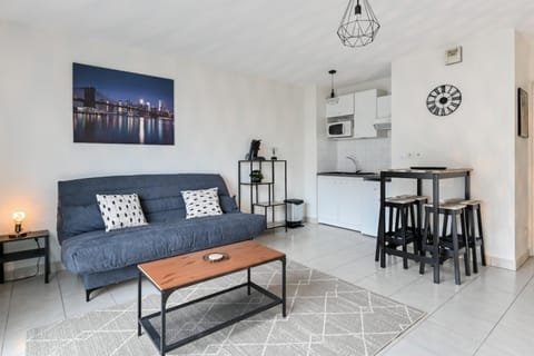 Chez Antoine cosy 2 people Part dieu Apartment in Villeurbanne