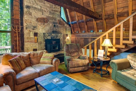 Resort Amenities Family-Friendly DuBois Cabin Cabin in Treasure Lake