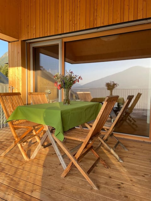 Balcony/Terrace, Dining area, sunbed