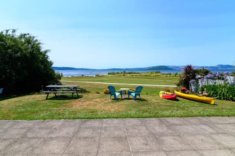 Natural landscape, Lake view