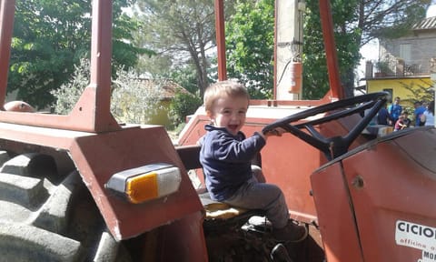 Fattoria Il Bruco Farm Stay in Umbria