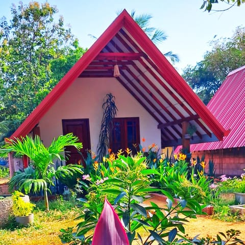 Property building, Day, Garden