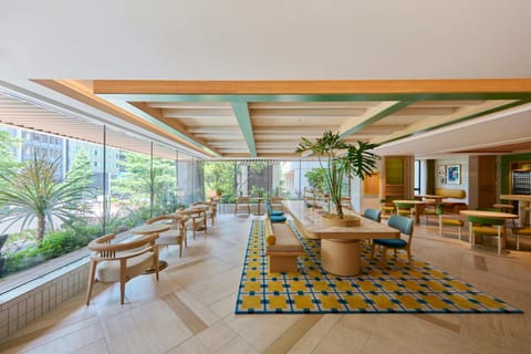 Lobby or reception