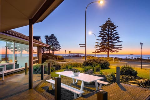 Patio, Balcony/Terrace, Seating area, Sea view