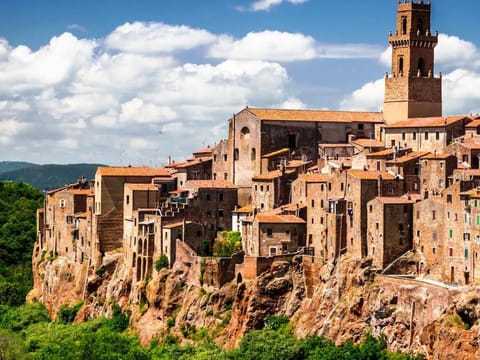 Natural landscape, City view, Landmark view