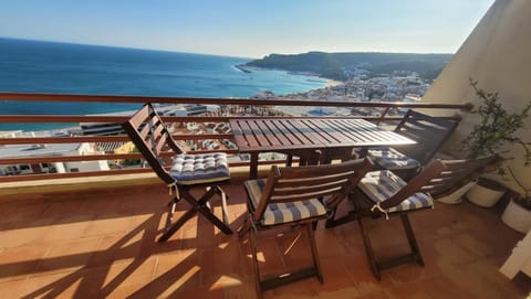 Balcony/Terrace, City view, Sea view