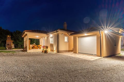 Property building, Night