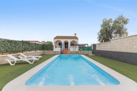 Property building, Living room, Swimming pool