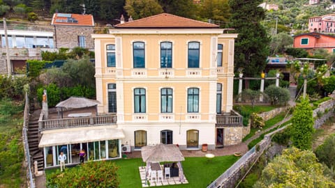 Property building, Natural landscape, Bird's eye view, Garden view