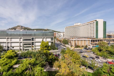 Bird's eye view, City view, Landmark view, Mountain view